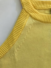 Load image into Gallery viewer, Ginny Cut Away Tank   Yellow
