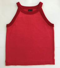 Load image into Gallery viewer, Ginny Cut Away Tank    Red
