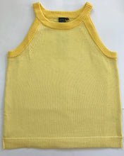 Load image into Gallery viewer, Ginny Cut Away Tank   Yellow
