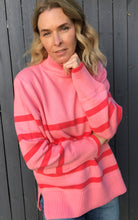Load image into Gallery viewer, Ingrid Pink Striped Jumper
