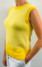 Load image into Gallery viewer, Emma-Jane Tank   Yellow
